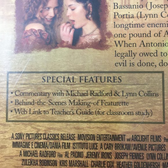 THE MERCHANT OF VENICE / THE TAMING OF THE SHREW - ๐๐๐ ๐๐ฎ๐ง๐๐ฅ๐! - Picture 9 of 10